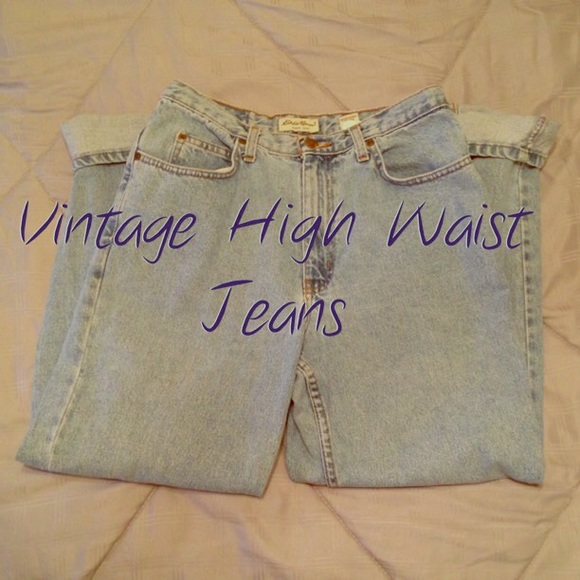 High Waist Jeans