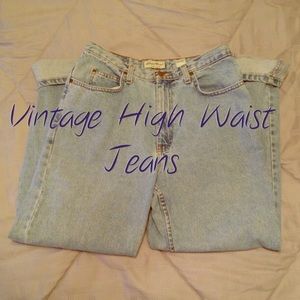 High Waist Jeans