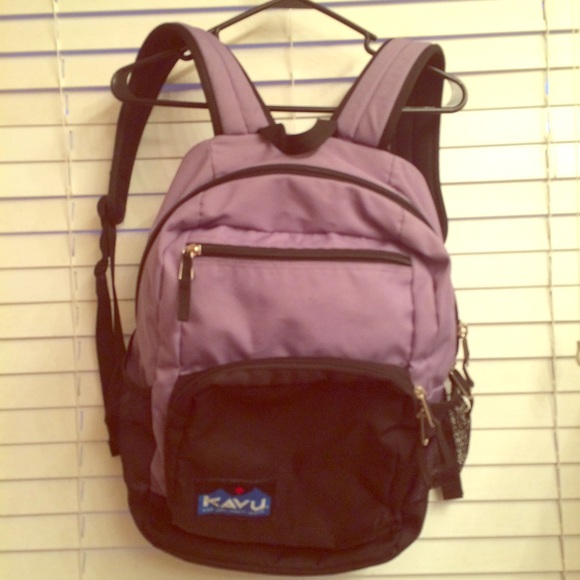 Lavender KAVU Backpack