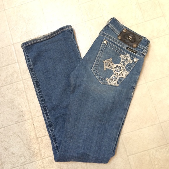 Miss Me Bootcut Jeans