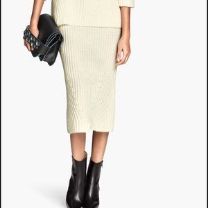 H&M Knit Skirt