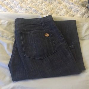 Tory Burch bootcut jeans