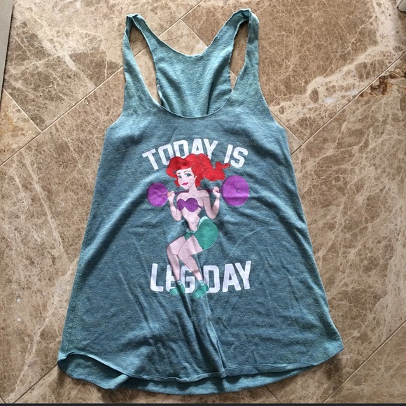 Workout tank