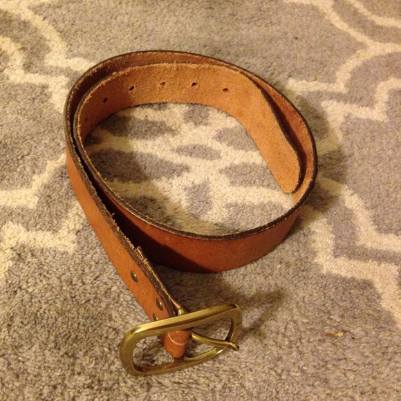 Jcrew leather belt