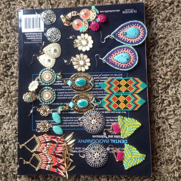 NEVER WORN EARRINGS