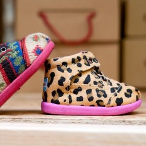 Tiny Toms Leopard Botas