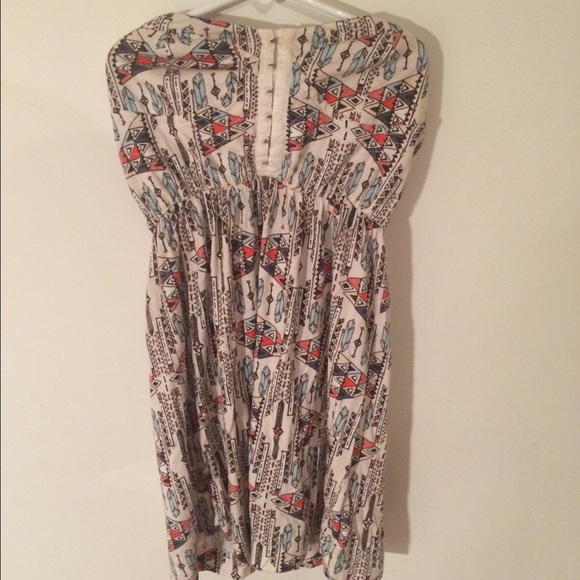 Small Billabong Pattern Dress