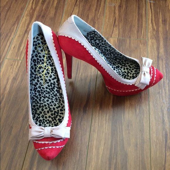 Jessica Simpson "Jeorge" heels