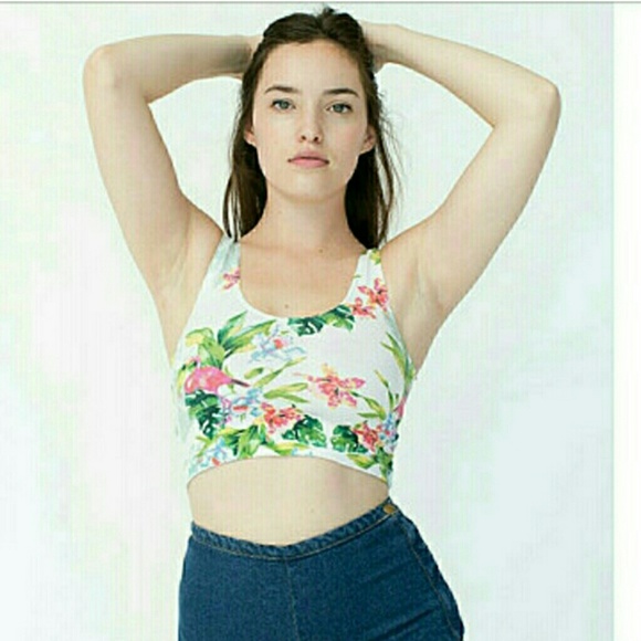American Apparel Crop Top