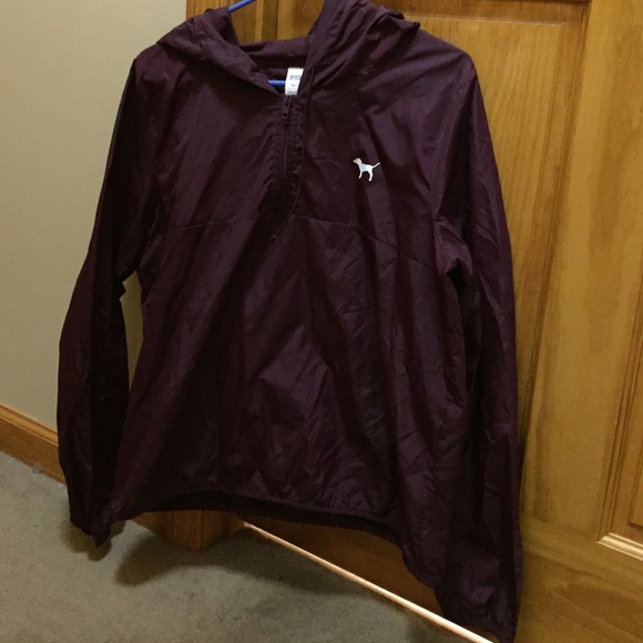 VS PINK windbreaker