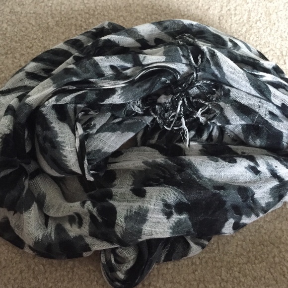 Animal Print Scarf