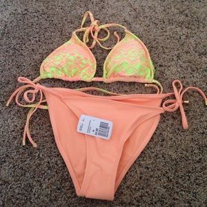 neon bikini