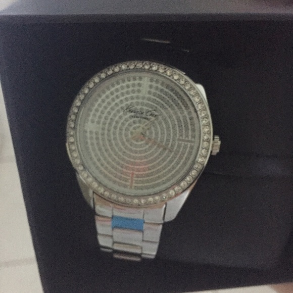 Silver Kenneth Cole Watch