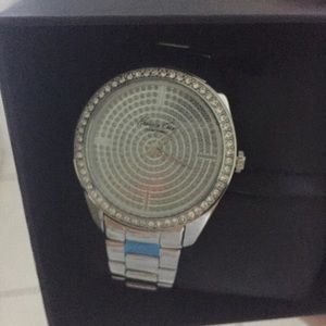 Silver Kenneth Cole Watch