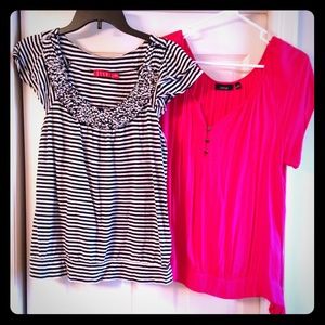 Set of two tops Elle and Apt 9