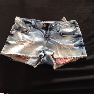 Zara shorts