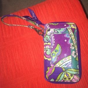 Vera Bradley wristlet
