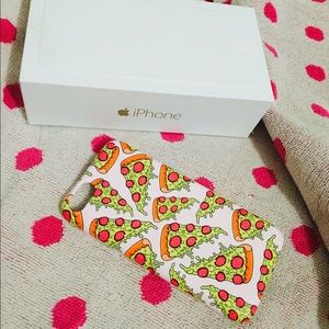 Pizza IPhone 5c case