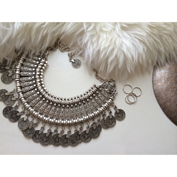 Selling the coin necklace in the picture