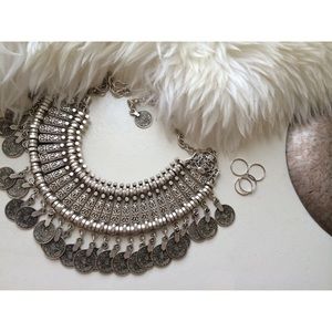 Selling the coin necklace in the picture