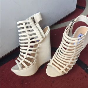 Steve Madden wedges