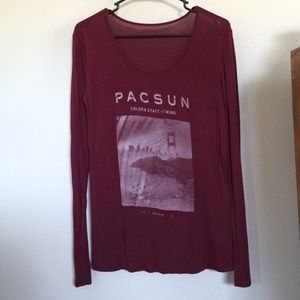 Pacsun long sleeve