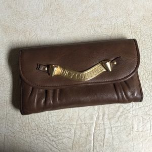 Brown juicy couture wallet