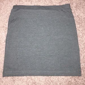 Forever 21 Army green mini skirt