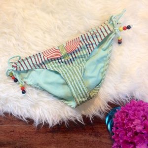 Pacsun LA Hearts Bikini Bottoms