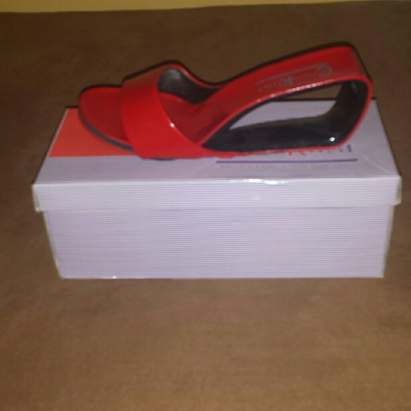 New Red shoes