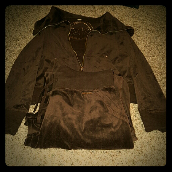 Michael Kors Velour Sweatsuit