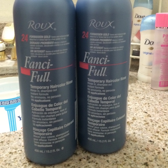 Roux Fanci full in 24 forbidden gold