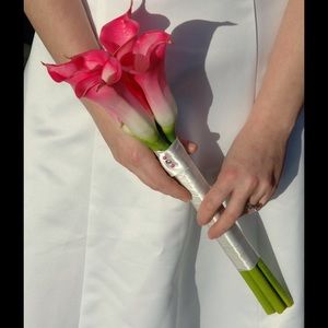 Calla lily bouquet