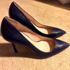 Navy Vince Camuto Pumps