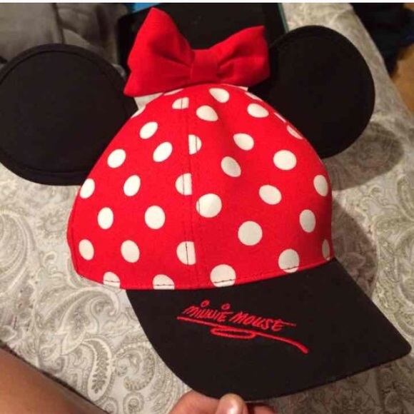 MINNIE MOUSE SNAPBACK HAT DINSEY