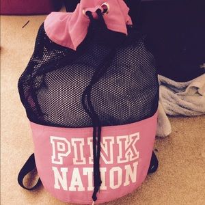 Victoria secret pink bag