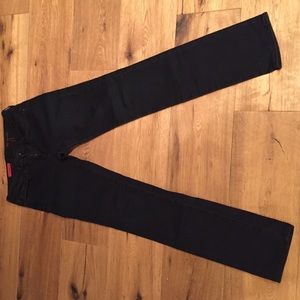 AG black jeans sz 27