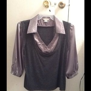 Grey blouse