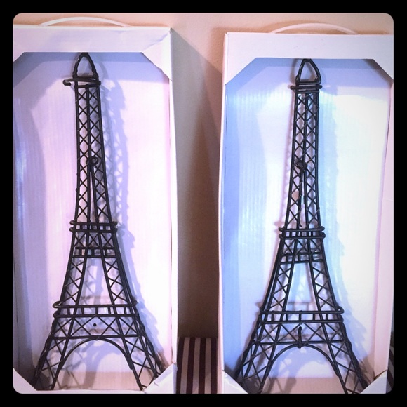 Eiffel Tower Metal wall decal