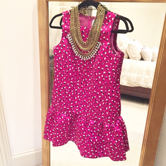 Cece by Cynthia Steffe drop waist dress