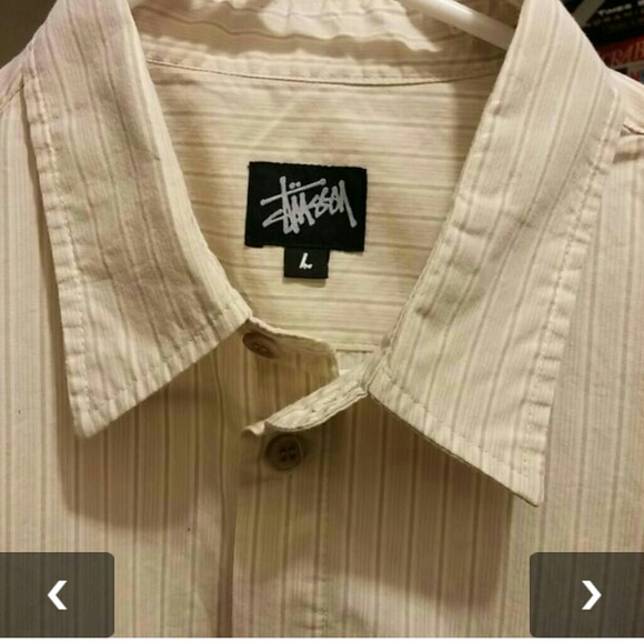 Stussy button up - Picture 2 of 3