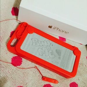 Apple iPhone 5c sketch case