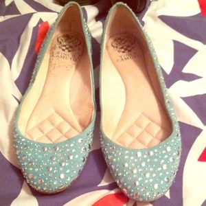 Vince camuto Cinderella flats