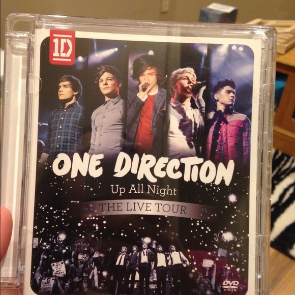 One Direction live tour, DVD