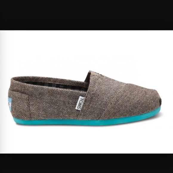 Herringbone toms 😍