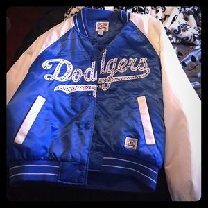 Retro Dodgers jacket