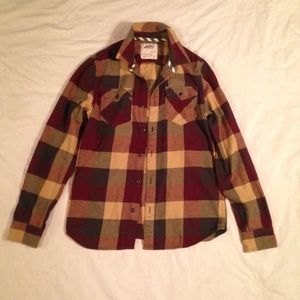 Vans Flannel Shirt
