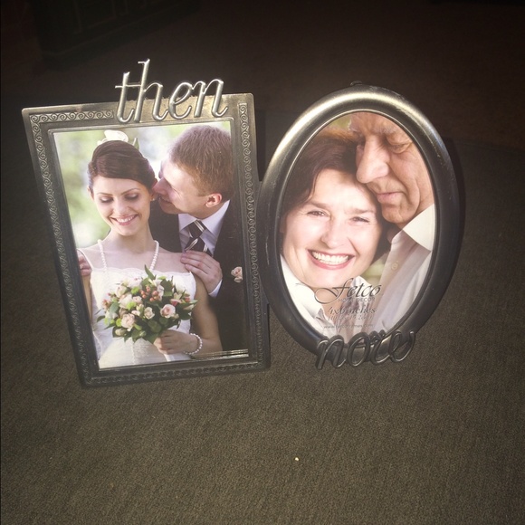 Wedding picture frame