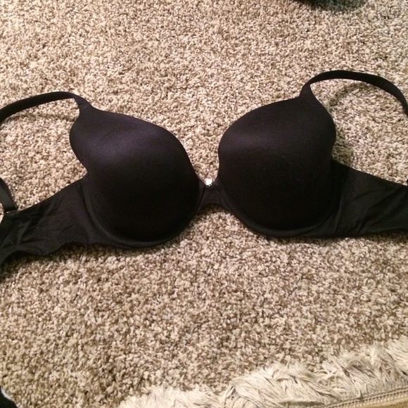 Victoria's Secret silky black bra