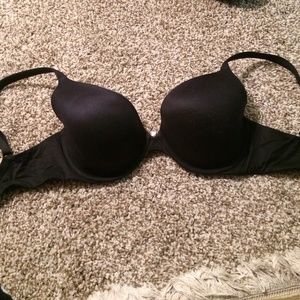 Victoria's Secret silky black bra